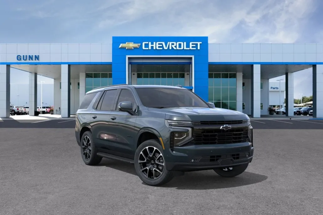2026 Chevrolet Tahoe RST photo 1