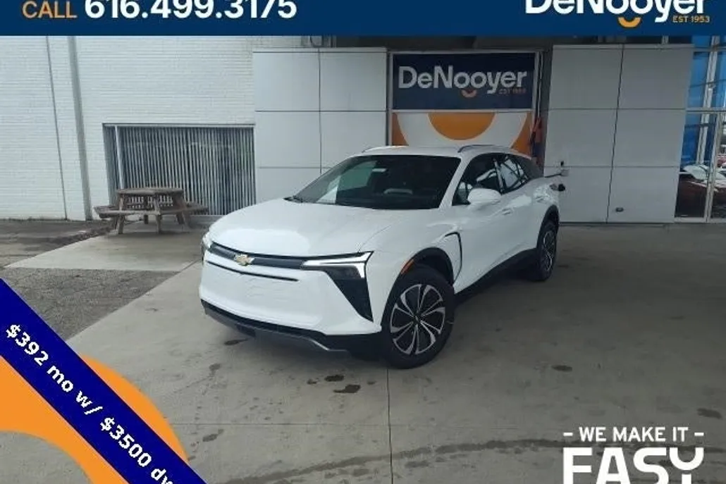 2025 Chevrolet Blazer EV Base photo 1