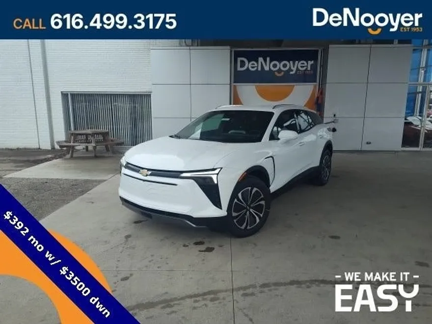 2025 Chevrolet Blazer EV Base photo 1