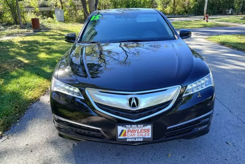 2015 Acura TLX SH-AWD Advance photo 1