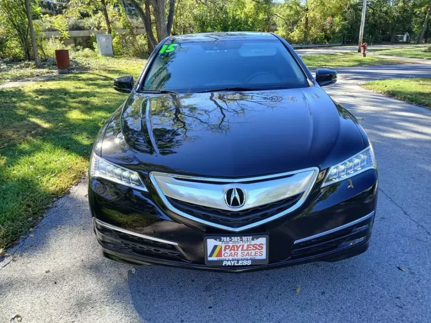 2015 Acura TLX SH-AWD Advance photo 1