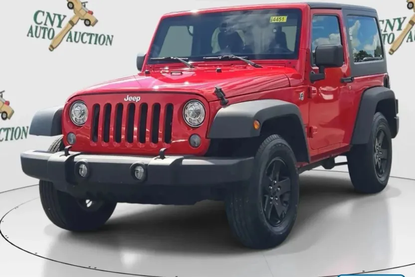2018 Jeep Wrangler Sport photo 1