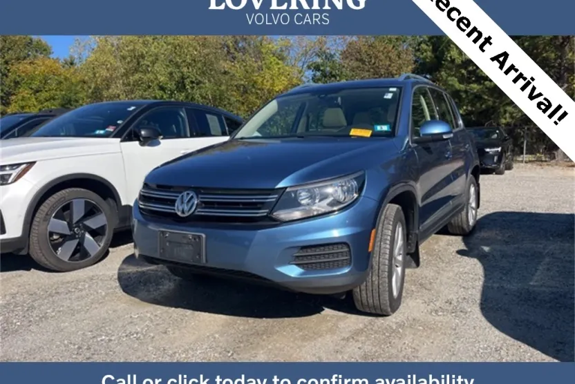 2017 Volkswagen Tiguan Wolfsburg Edition photo 1