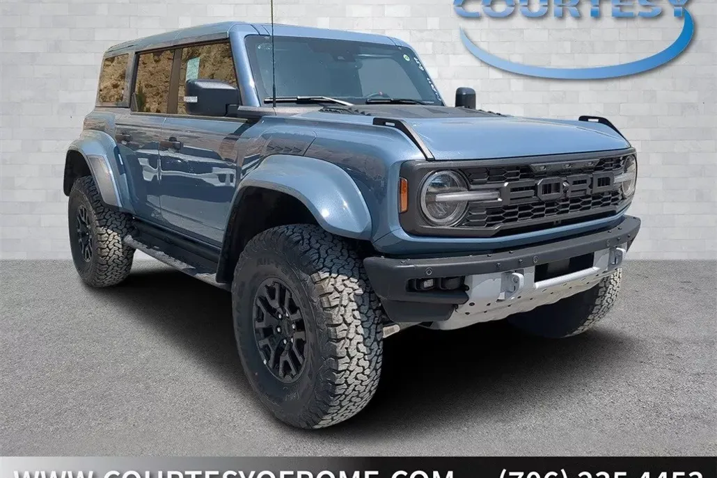 2025 Ford Bronco Raptor photo 1