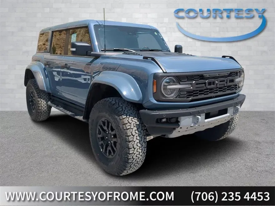 2025 Ford Bronco Raptor photo 1