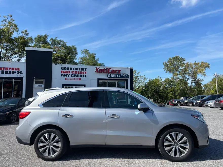 2016 Acura MDX SH-AWD Technology photo 1