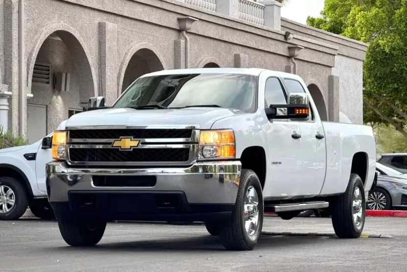 2014 Chevrolet Silverado 2500HD Work Truck photo 1