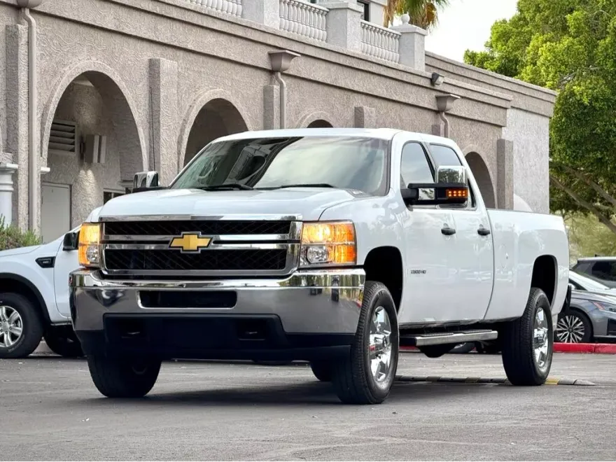 2014 Chevrolet Silverado 2500HD Work Truck photo 1