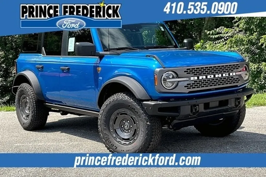 2025 Ford Bronco Badlands photo 1