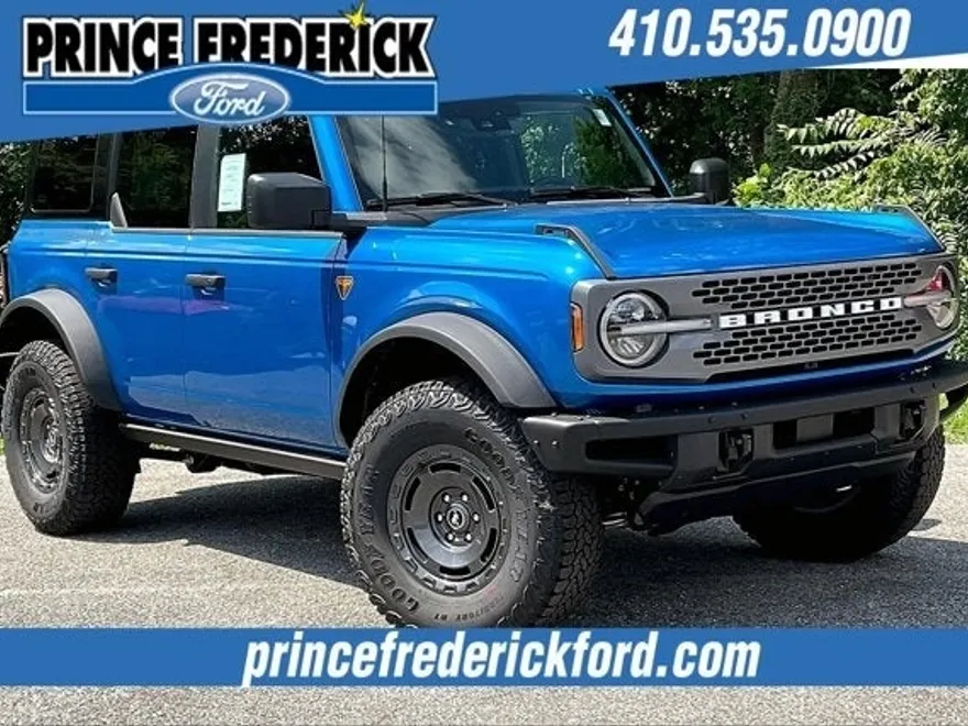 2025 Ford Bronco Badlands photo 1