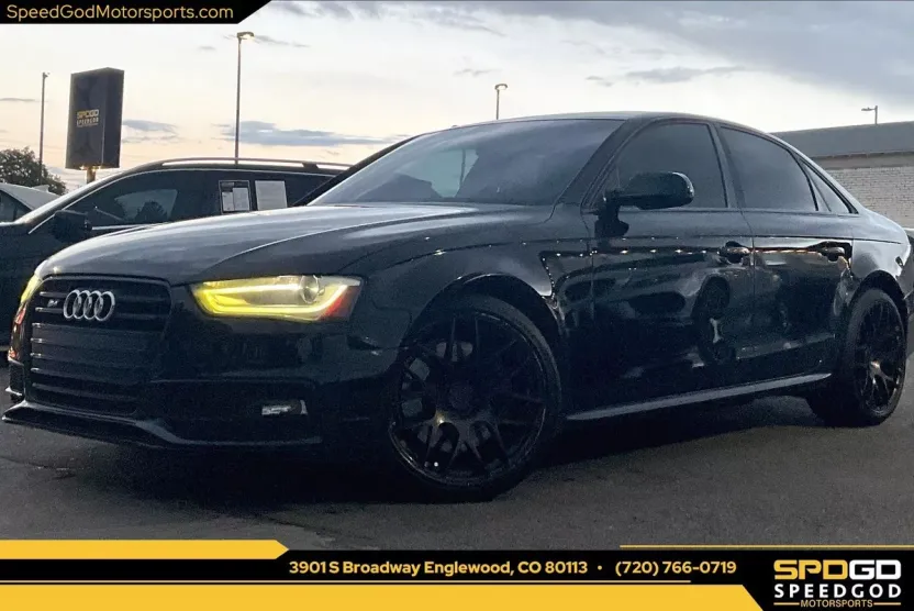 2015 Audi S4 Base Premium Plus photo 1