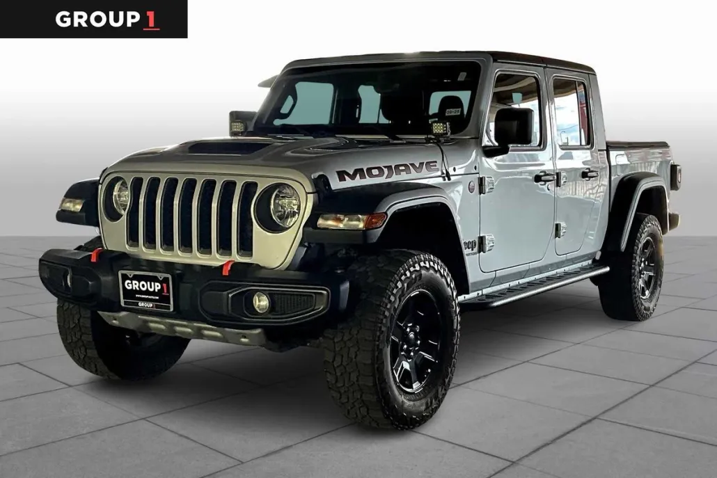 2022 Jeep Gladiator Mojave photo 1