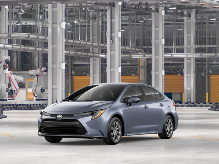 2026 Toyota Corolla LE photo 1