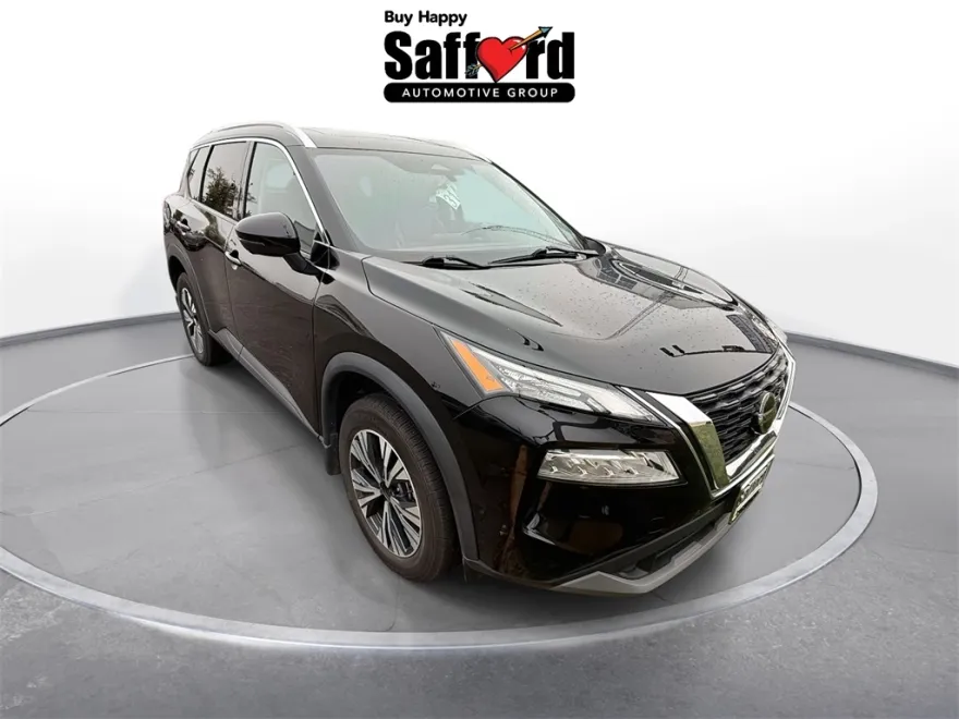 2021 Nissan Rogue SV photo 1