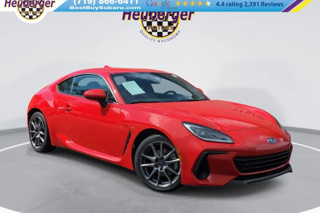 2024 Subaru BRZ Premium photo 1