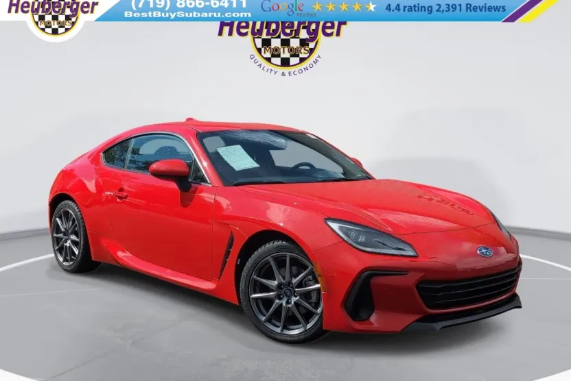 2024 Subaru BRZ Premium photo 1