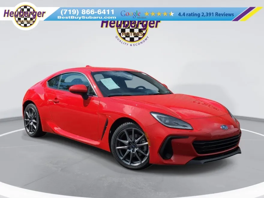 2024 Subaru BRZ Premium photo 1