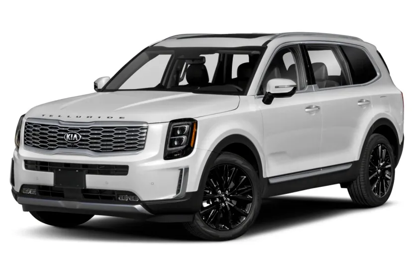 2020 Kia Telluride SX photo 1
