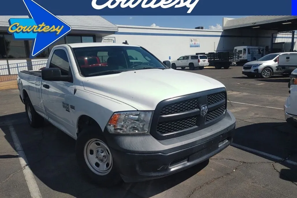 2020 Ram 1500 Classic Tradesman photo 1