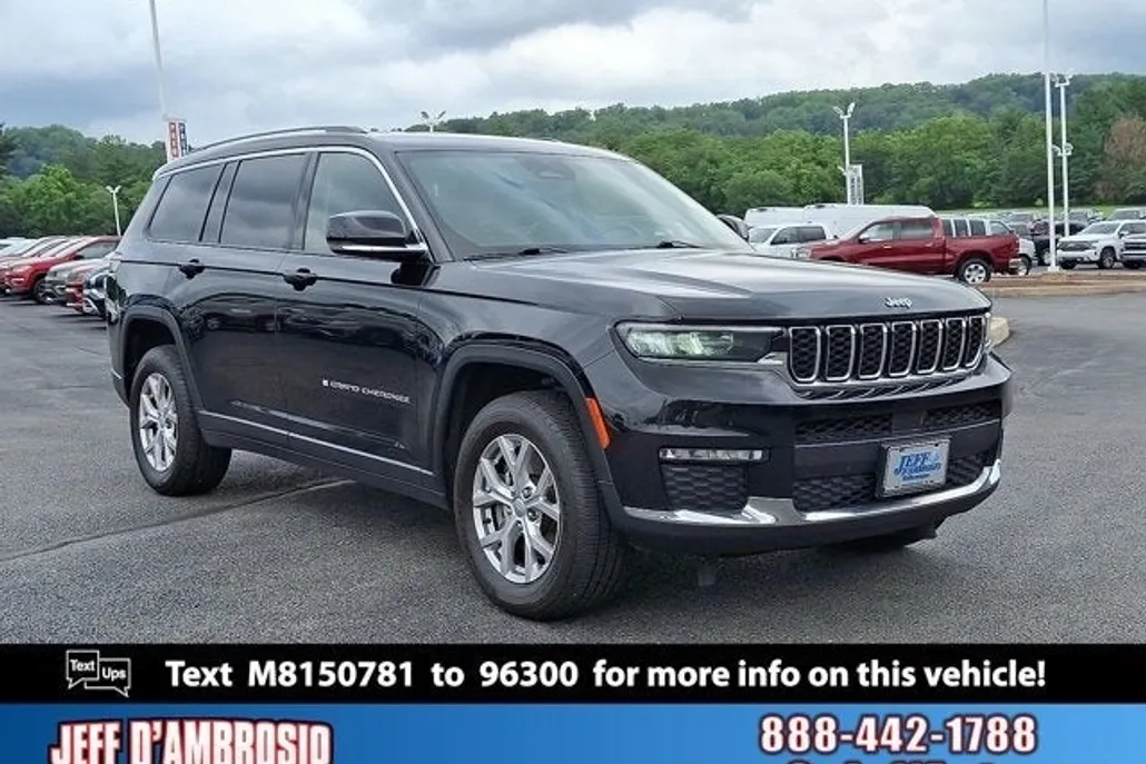 2021 Jeep Grand Cherokee Limited photo 1
