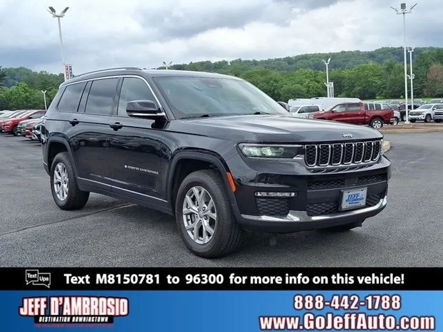2021 Jeep Grand Cherokee Limited photo 1