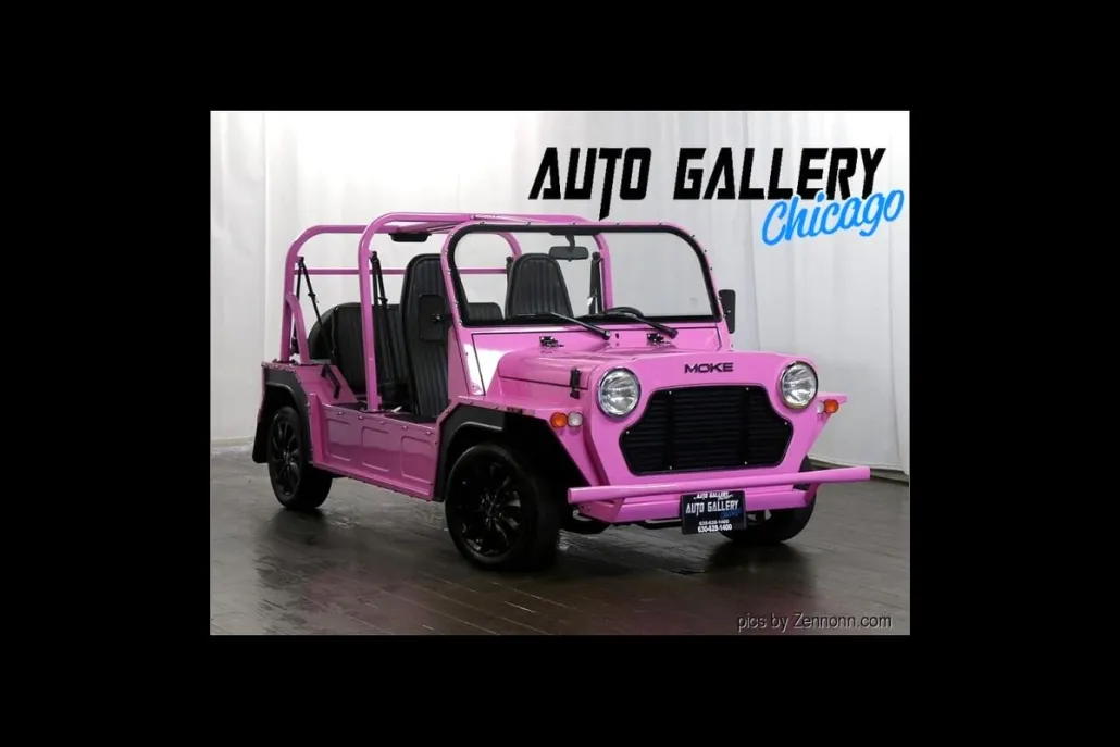 2022 Cruise Car MOKE photo 1