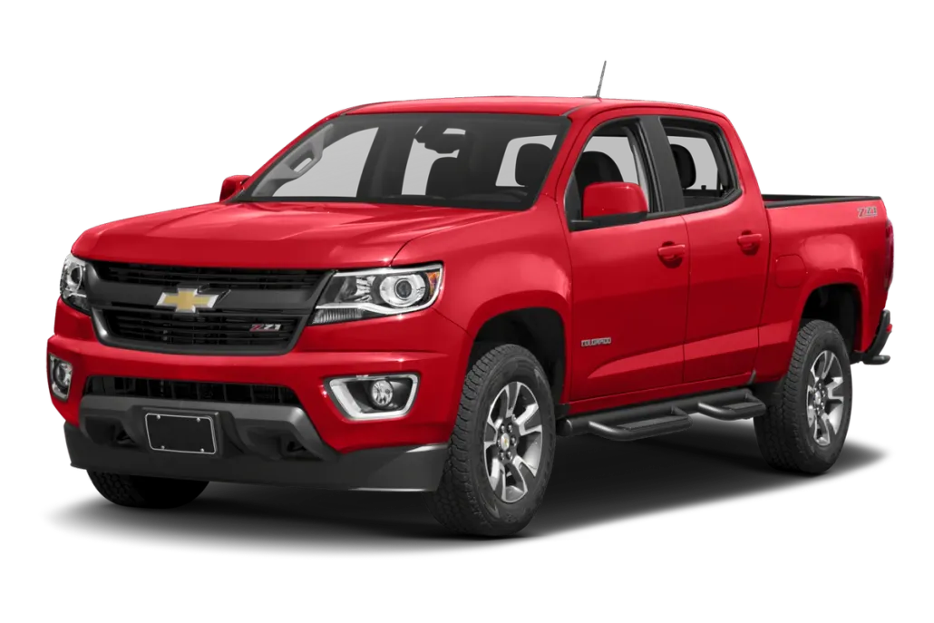 2017 Chevrolet Colorado Z71 photo 1
