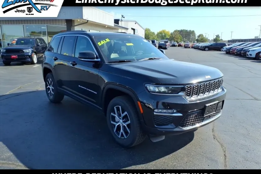 2025 Jeep Grand Cherokee Limited photo 1