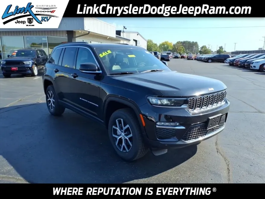 2025 Jeep Grand Cherokee Limited photo 1