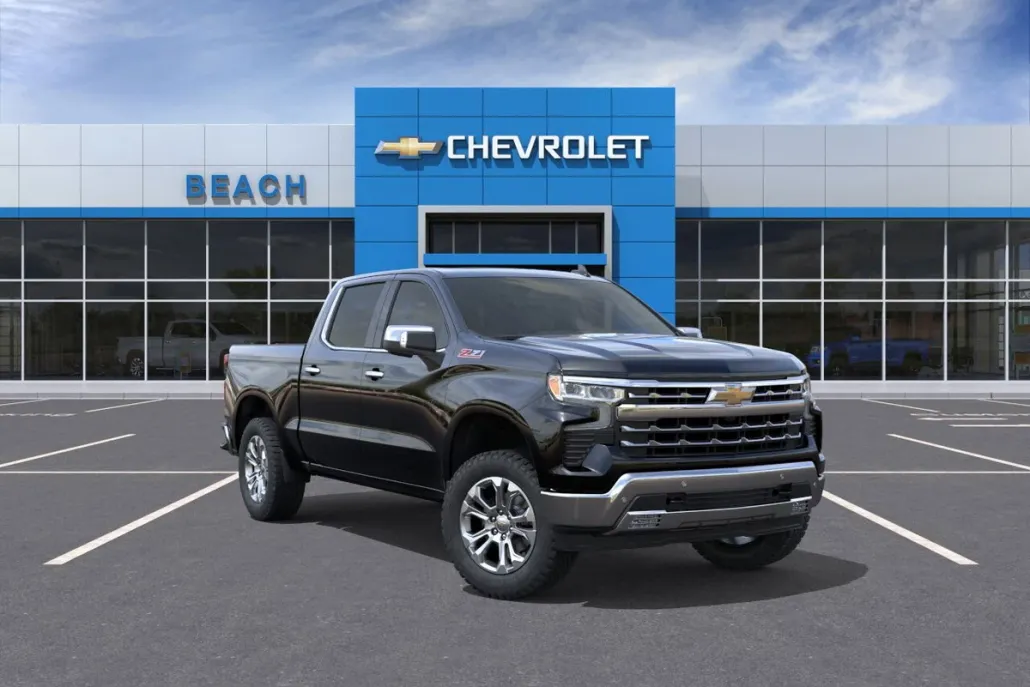 2026 Chevrolet Silverado 1500 LTZ photo 1