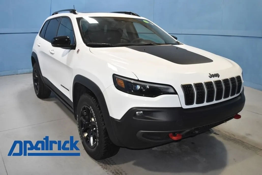 2022 Jeep Cherokee Trailhawk Sport photo 1