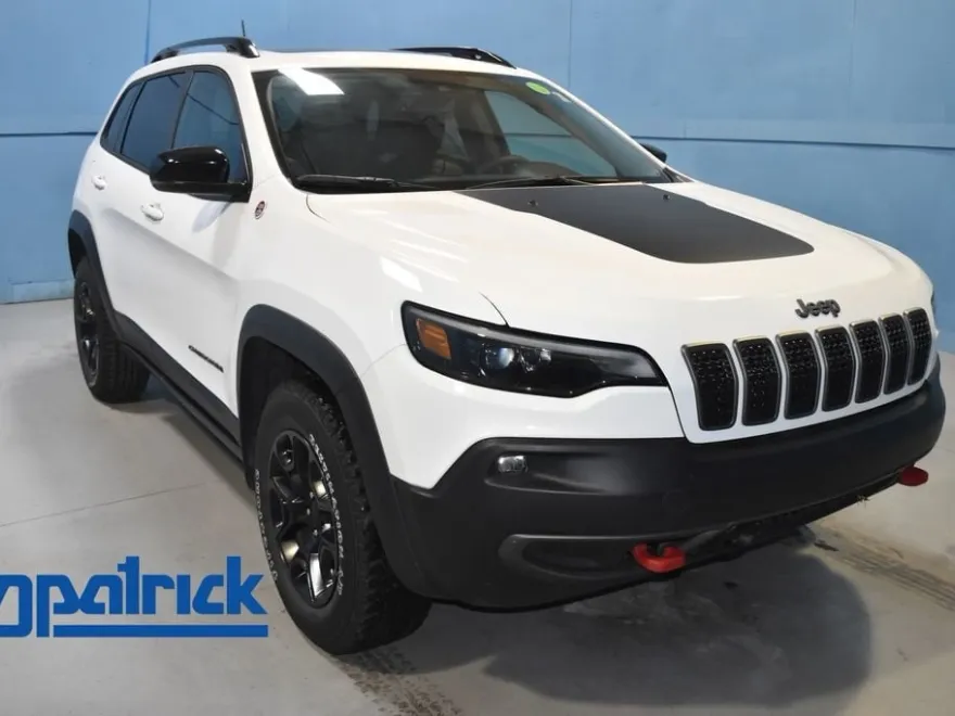 2022 Jeep Cherokee Trailhawk Sport photo 1