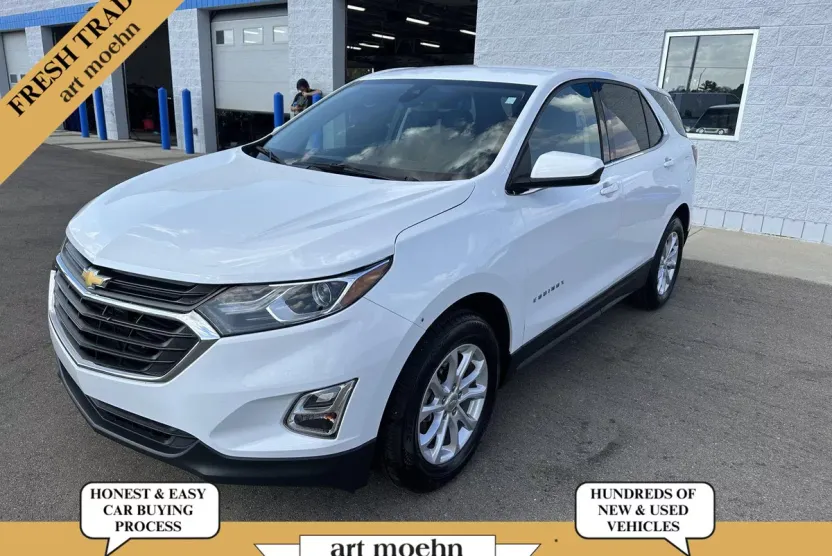 2020 Chevrolet Equinox LT photo 1