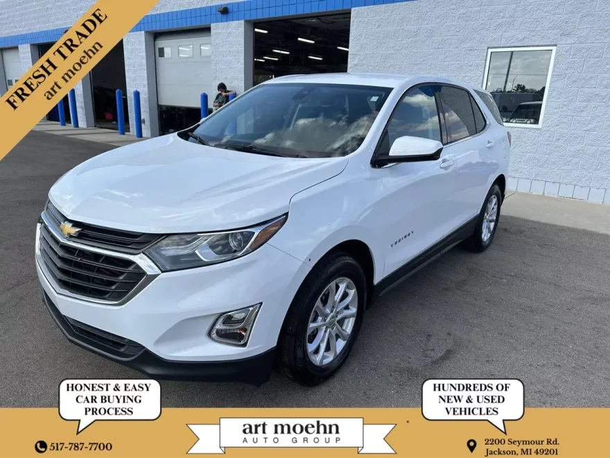 2020 Chevrolet Equinox LT photo 1