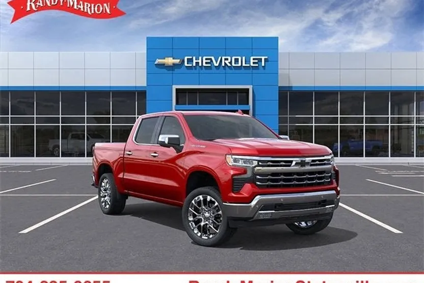 2026 Chevrolet Silverado 1500 LTZ photo 1