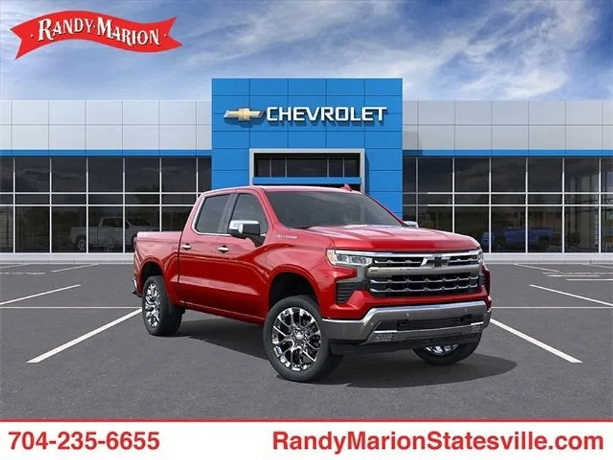 2026 Chevrolet Silverado 1500 LTZ photo 1