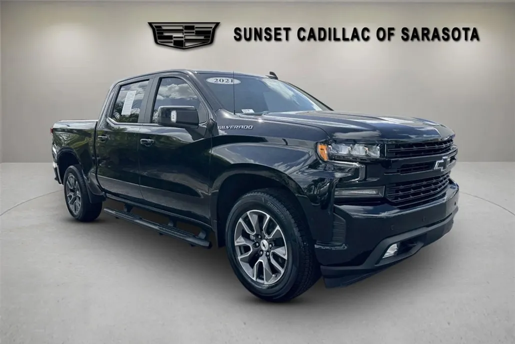 2021 Chevrolet Silverado 1500 RST photo 1