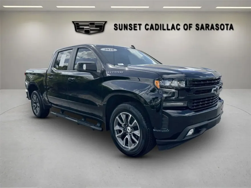 2021 Chevrolet Silverado 1500 RST photo 1