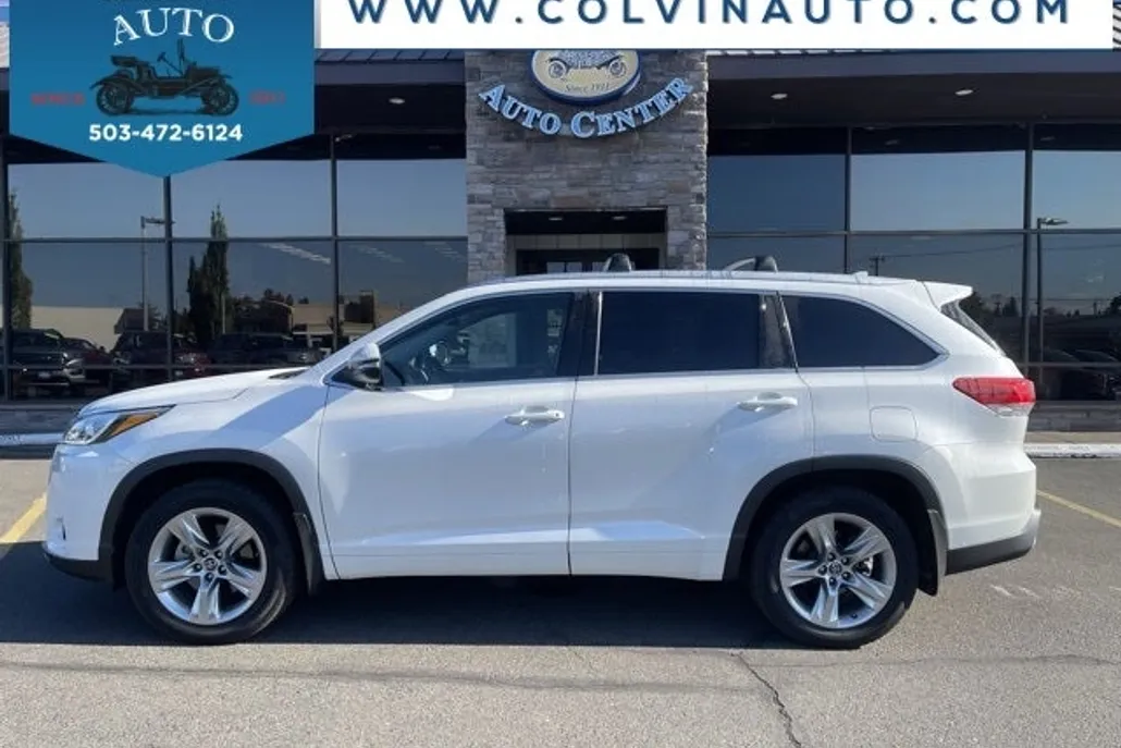 2018 Toyota Highlander Limited photo 1