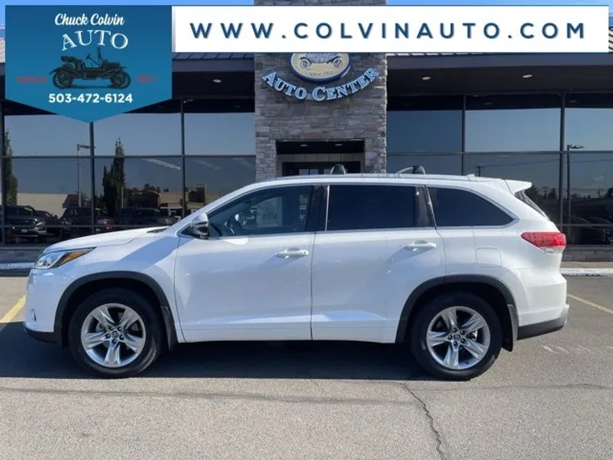 2018 Toyota Highlander Limited photo 1