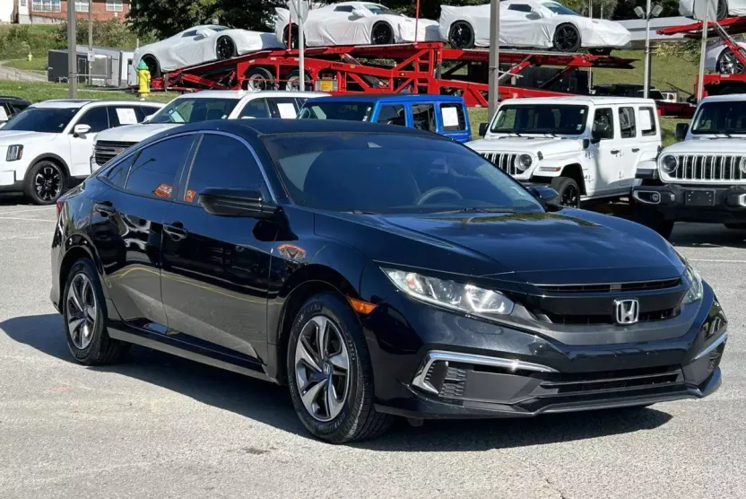 2020 Honda Civic LX photo 1