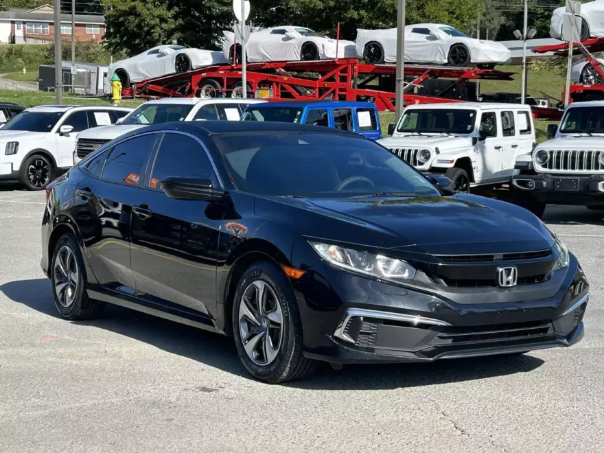 2020 Honda Civic LX photo 1