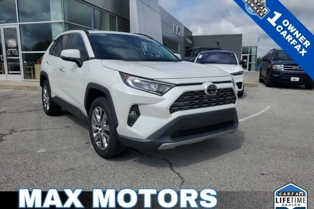 2021 Toyota RAV4 Limited photo 1