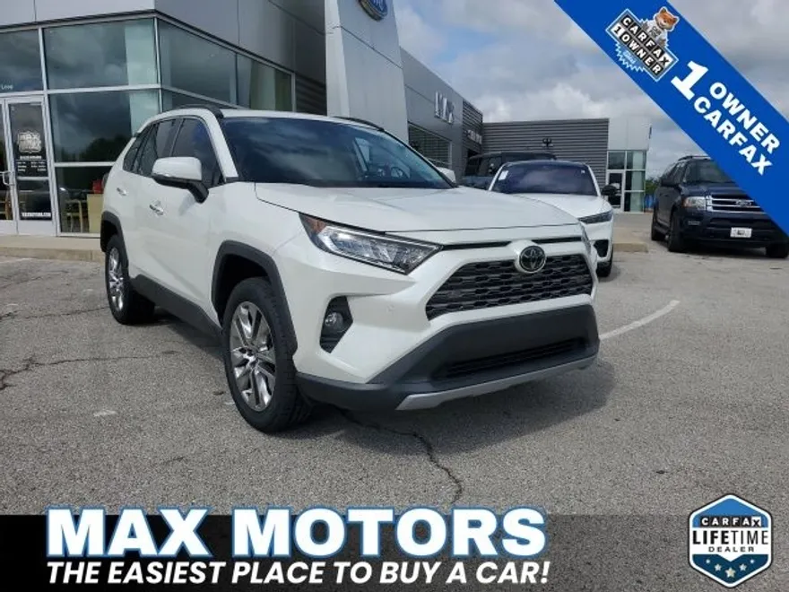2021 Toyota RAV4 Limited photo 1