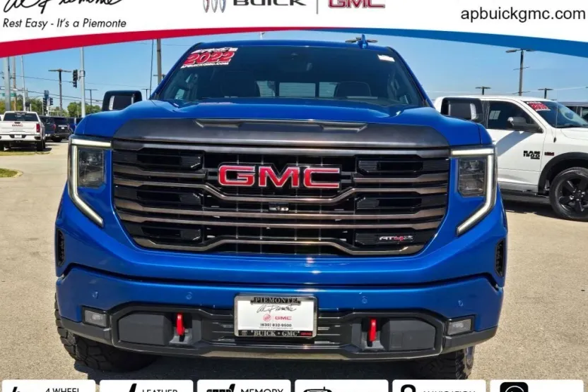 2022 Gmc Sierra 1500 AT4X photo 1