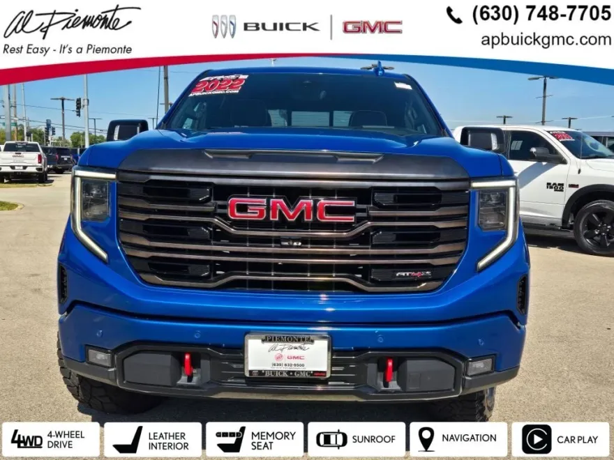 2022 Gmc Sierra 1500 AT4X photo 1