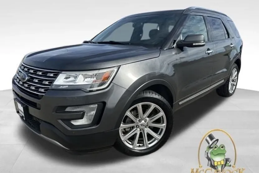 2016 Ford Explorer Limited photo 1