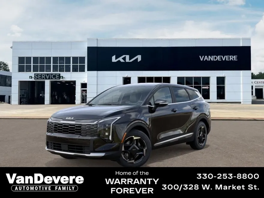 2026 Kia Sportage EX photo 1