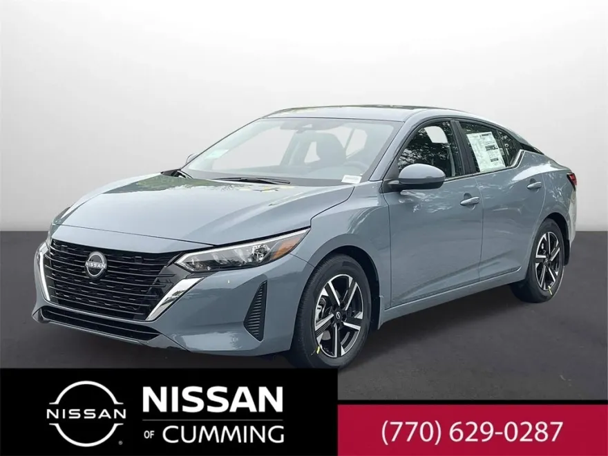 2025 Nissan Sentra SV photo 1