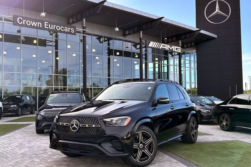 2025 Mercedes Benz GLE 350 4MATIC photo 1